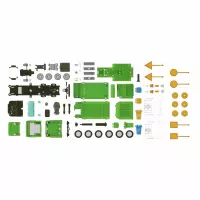 6.  Mega Creative Auto Ciężarowe Do Skręcania Śmieciarka 543858