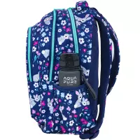 3. AstraBag Plecak Szkolny AB300 Baby Bunny 502025009