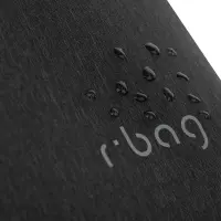 15. R-Bag Plecak Męski na Laptopa 15" z USB Range Black Z161