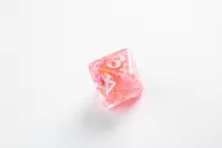 7. Gamegenic: Candy-like Series - RPG Dice Set - Peach