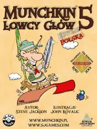 1. Munchkin 5 - Łowcy głów