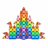 3. Mega Creative Klocki Magnetyczne 100el. 589912