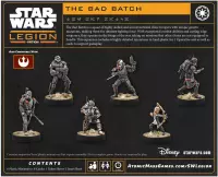 4. Star Wars Legion 2.0: Bad Batch