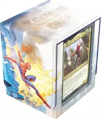 4. Gamegenic: Magic the Gathering - Marvel's Spider-Man - Art Squire PLUS 100+XL - Pudełko na Karty