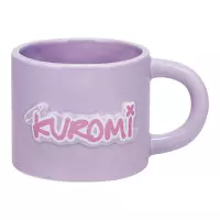 3. Kubek z Tłoczonym Wzorem - Kuromi 