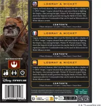 3. Star Wars Legion 2.0: Logray & Wicket Commander Expansion