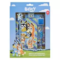 1. Undercover Zestaw Kreatywny 7el. Notes z Akcesoriami Bluey BLUI4466