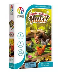 1. Smart Games Squirrels Go Nuts! (ENG)