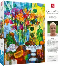 2. Good Loot Imagination Puzzle: Alicja Słaboń-Urbaniak Jesienny Stół / Autumn Table (1000 elementów)