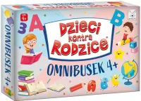 1. Dzieci kontra Rodzice. OMNIBUSEK 4+