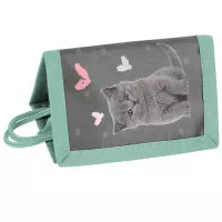 5. Paso Portfel Grey Cat PP26CS-002