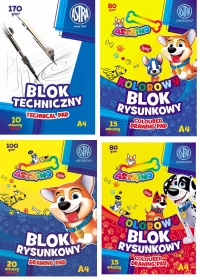 4. Astra Astrino Wyprawka Szkolna Dla Klas 1-3 601122003
