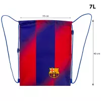 6. FC Barcelona Worek Szkolny Na Sznurkach AD1 Young 507026013