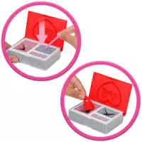 4. Mattel Barbie Party Unboxed Glam Party Stylowe Przygotowania Lalka Zestaw Różowy JFY67