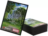 3. Gamegenic: Magic the Gathering - Marvel's Spider-Man - Premium Art Sleeves - Koszulki na Karty - Forest