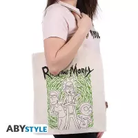 2. Torba na Zakupy Rick I Morty - Portal
