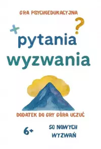 1. Pytania i wyzwania - gra psychoedukacyjna