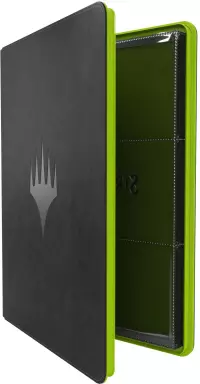 2. Gamegenic: Magic the Gathering - Secrets of Strixhaven - Zip-Up Album 18-Pocket - Black/Green