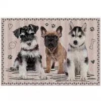 3.  Interdruk Puzzle 250 el Puppy Sign 2 385123