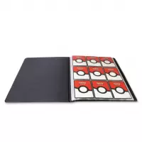 4. Ultra-Pro: Pokemon - 9-Pocket Portfolio - Album na Karty - Mega Charizard X Y