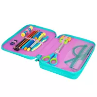 5. CoolPack Jumper XL Piórnik Dwukomorowy Z Wyposażeniem Happy Donuts F077665