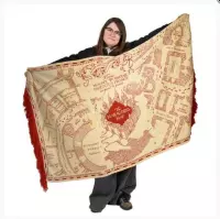 2. Koc Harry Potter - Mapa Huncwotów