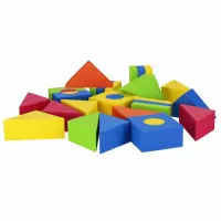 5. Mega Creative Klocki Piankowe 29el. 573956