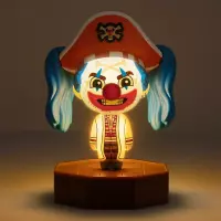 4. One Piece lampka Buggy