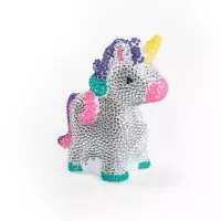 5. Kidea Zestaw Kreatywny Wyklejanie Cekin Unicorn 580528