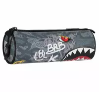 3. Starpak Piórnik Szkolny Tuba Usztywniana Shark 576251