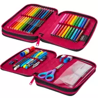 2. CoolPack Jumper XL Piórnik Dwukomorowy Z Wyposażeniem Dogs to Go D077322