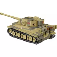 4. Cobi Niemiecki Czołg  Panzer VI Tiger I no 131 ET2734