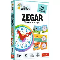 1. Trefl Mały Odkrywca - Zegar