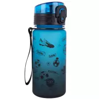 1. CoolPack Brisk Bidon Mini 400ml Football 2T Blue Z17008