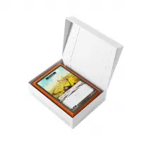 5. Gamegenic: Token Holder - Pudełko na Karty / Żetony - White