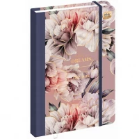 4. Interdruk Kalendarz Książkowy B6 192 Metallic Flowers 318343