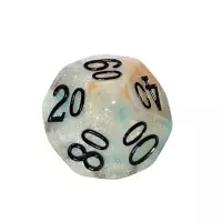 2. Komplet kości REBEL RPG - Akrylowe - Ruda Złota