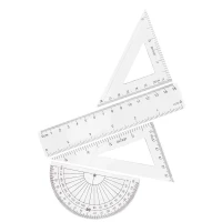 3. STARPAK Zestaw Geometryczny 4 Elementy 174930