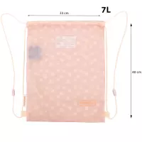 8. AstraBag Worek Szkolny Na Sznurkach AD1 Fluffy Puppy 507026008