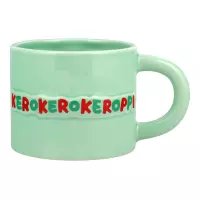 3. Kubek z Tłoczonym Wzorem Hello Kitty - Keroppi
