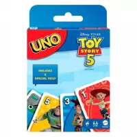1. Uno Toy Story 5
