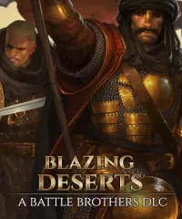 1. Battle Brothers - Blazing Deserts (DLC) (PC) (klucz STEAM)
