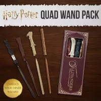 4. Zestaw Długopisów Różdżek Harry Potter - 4 szt.