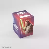 2. Gamegenic: Star Wars Unlimited Card Game - Soft Crate - Qui-Gon Jinn