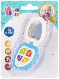 1. Bam Bam Muzyczny Telefon Jeżyk 568997
