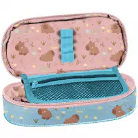 2. Paso Piórnik Tuba Usztywniona Kapibara PP26KI-013