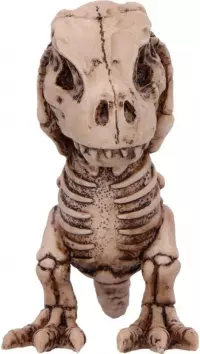 3. Zestaw Figurek - Trzy Mądrale - Tyrannosaurus Rex (szkielety) 