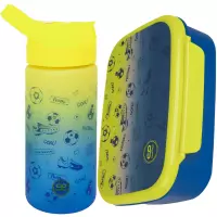 1. CoolPack Zestaw Śniadaniowy Football 2T Bidon Z08339 + Śniadaniówka Z18339