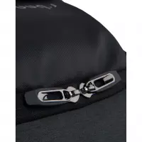 11. R-Bag Plecak Męski na Laptopa 15" z USB Drum Black Z021