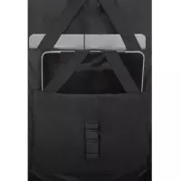 4. R-Bag Plecak Męski na Laptopa 15" z USB Fort Black Z051